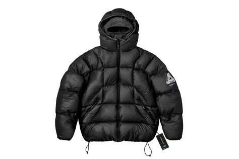 palace puffer jacket.